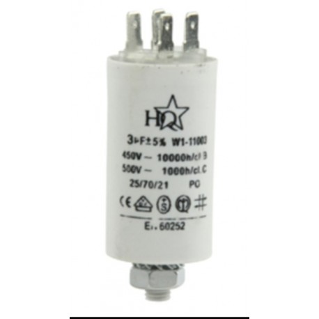 Condensandor permanentes 30 uF 450 v