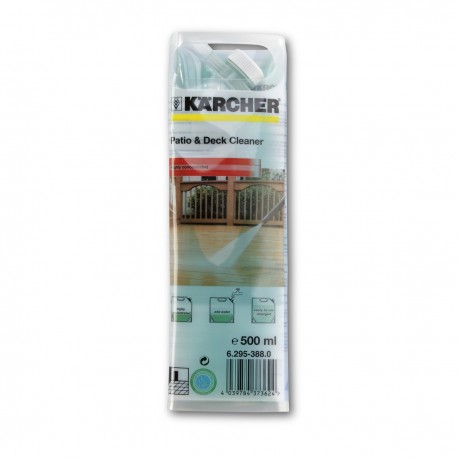 DETERGENTE KARCHER PATIO & TERRAZA 500 ml