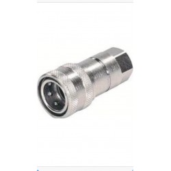 Enchufe aire rapido compresor universal hembra 1/4"