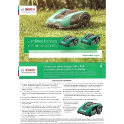 ROBOT JARDIN BOSCH IDEGO 350