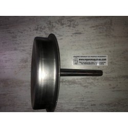 POLEA HORMIGONERA IRBAL 140;Polea Metálica Hormigonera 140,150