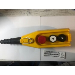BOTONERA COLGANTE ELEVADOR 2 PULSADORES +SETA DE EMERENCIA PARA ELEVADORES WISKER´S