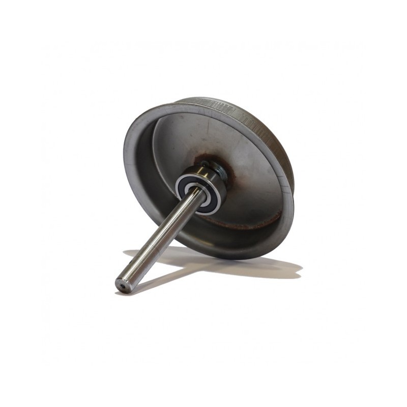 POLEA METALICA B160-180 CON RODAMIENTO