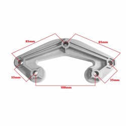 SOPORTE SUJECCION MOTOR HORMIGONERA