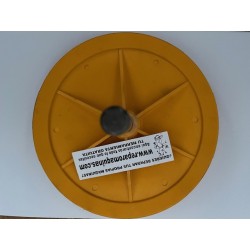 POLEA HORMIGONERA UMACON CON EJE SUPERBRIC /SUPERMIX