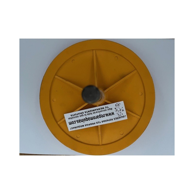 POLEA HORMIGONERA UMACON CON EJE SUPERBRIC /SUPERMIX