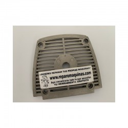 TAPA MOTOR LADO POLEA LIJADORA VIRUTEX AF-11
