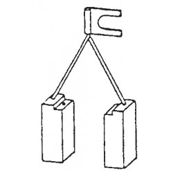 ESCOBILLAS BOSH6,3x8x22(2 unidades)