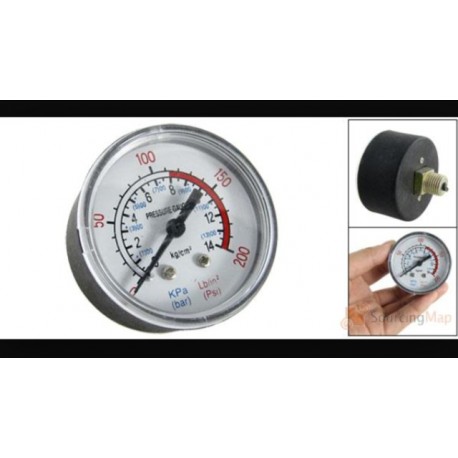 reloj manometro  1/4" 0-12 bar 1450                                             