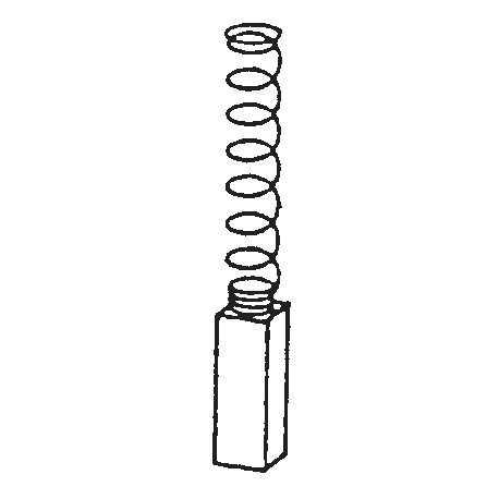 ESCOBILLAS BLACK&DECKER   6x8x15
