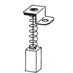 ESCOBILLAS BLACK&DECKER   6,3x9,3x15