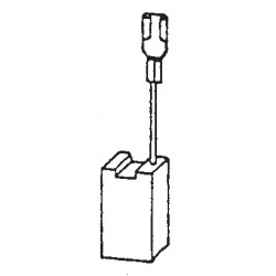 ESCOBILLAS BLACK&DECKER   6x8x18