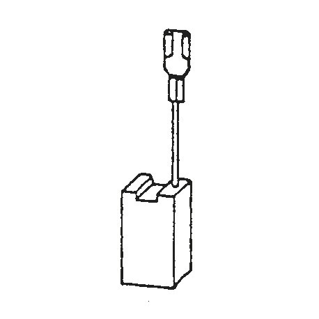 ESCOBILLAS BLACK&DECKER   6x8x18