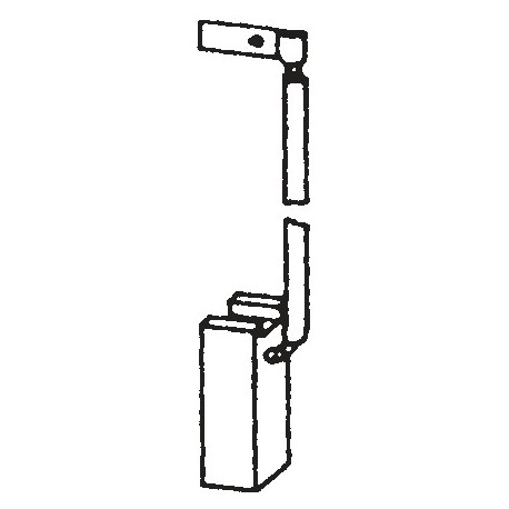 ESCOBILLAS BLACK&DECKER   6x8x18