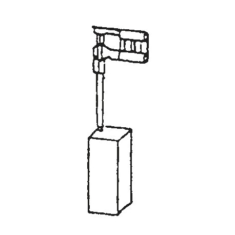 ESCOBILLAS DEWALT   6x10x24