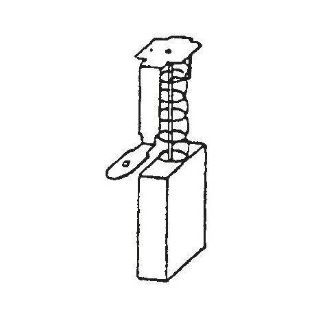 ESCOBILLAS FESTOOL   6,3x12,5x16