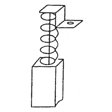 ESCOBILLAS ELU   7x12x22