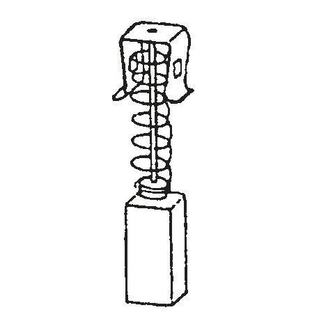 ESCOBILLAS HILTI   5x8x15