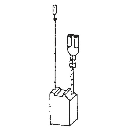 ESCOBILLAS HILTI   7x12,5x26