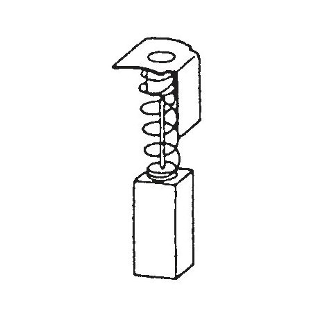 ESCOBILLAS HILTI   6,3x12,5x19