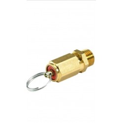 valvula de seguridad 1/4" 8 bar